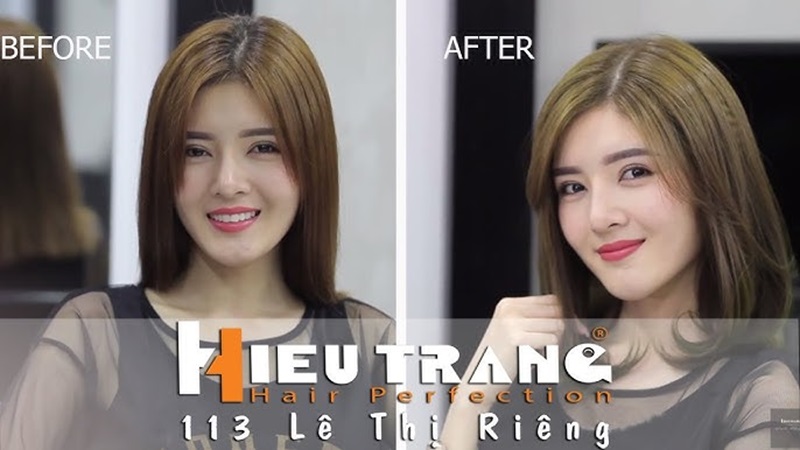 Salon tóc nữ đẹp Sài Gòn