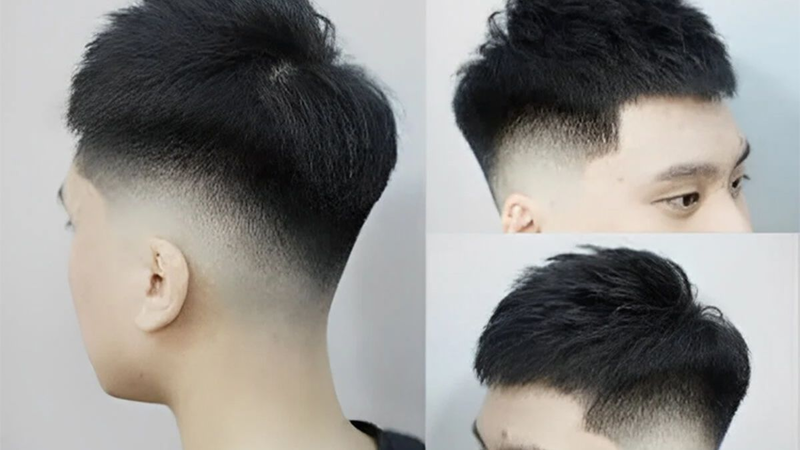 undercut-cao-hai-ben Kiểu tóc undercut cho nam mặt tròn cạo hai bên