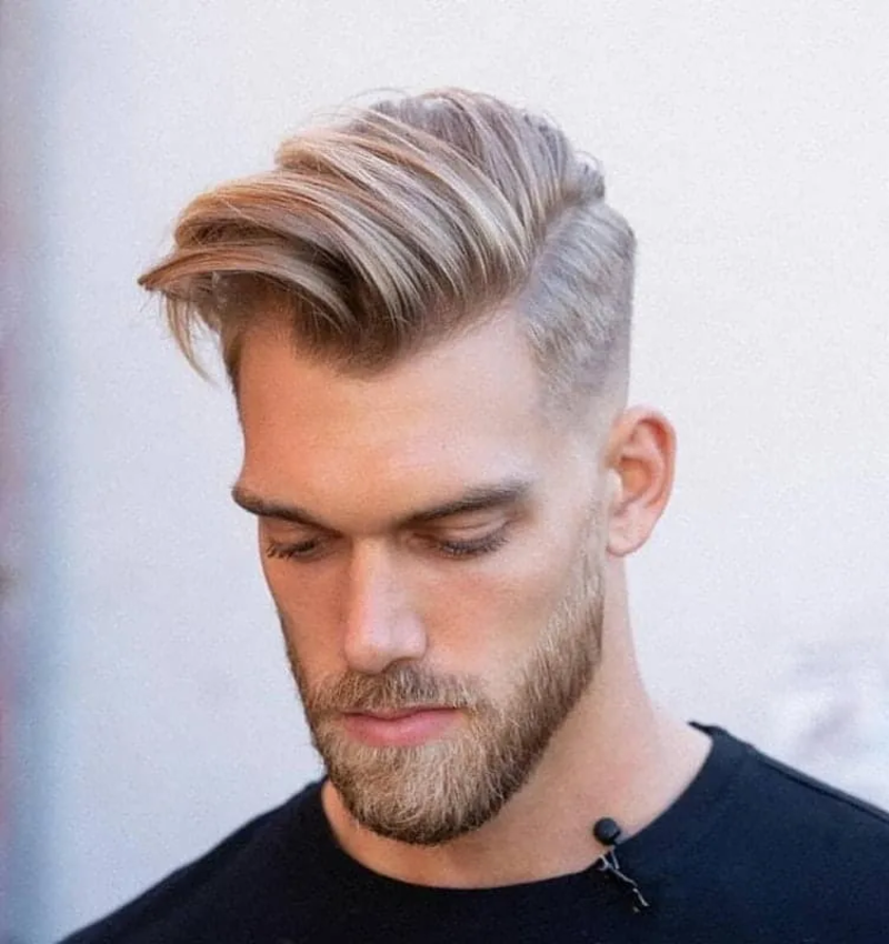 side-part-undercut Side part undercut