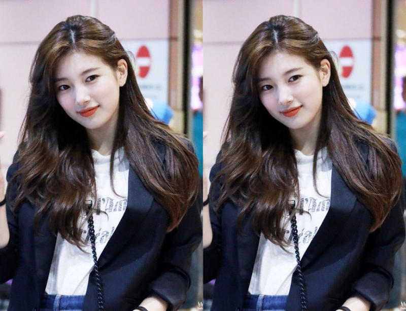 Tóc ngang lưng