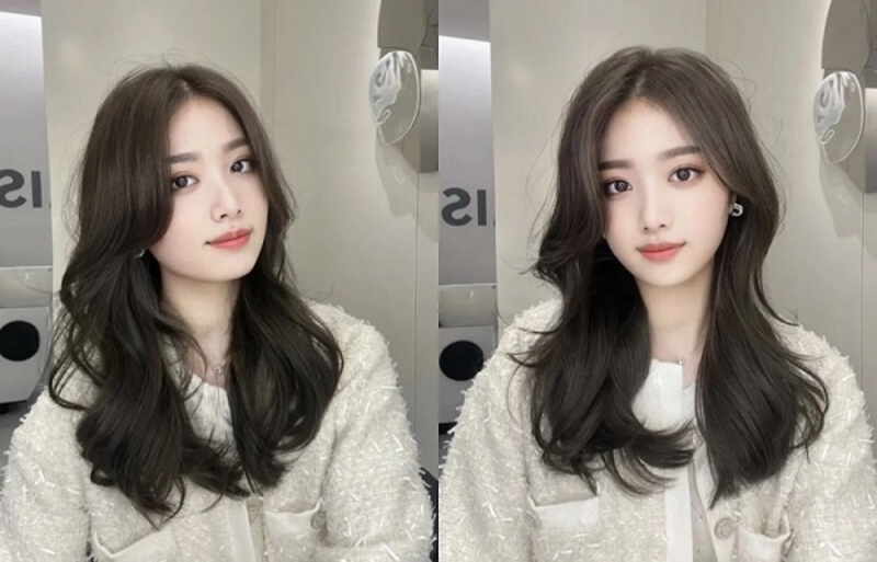 Tóc ngang lưng
