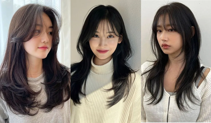 Tóc ngang lưng