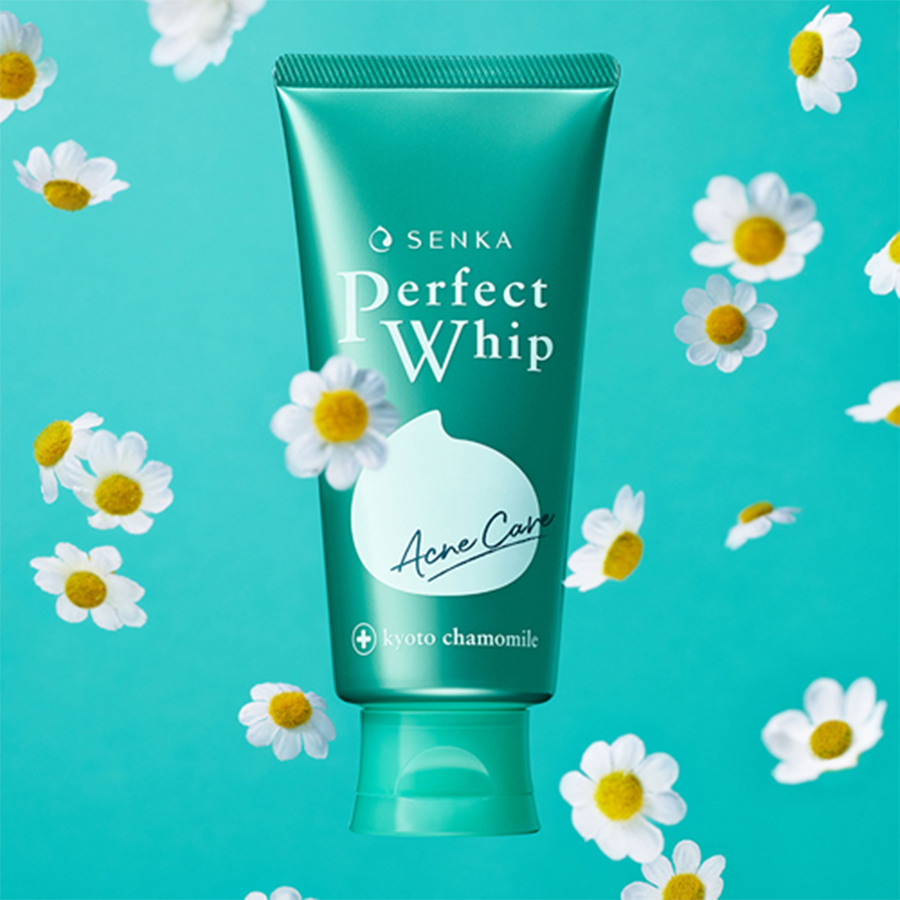 Sữa rửa mặt Senka Perfect Acne Care cho da dầu mụn