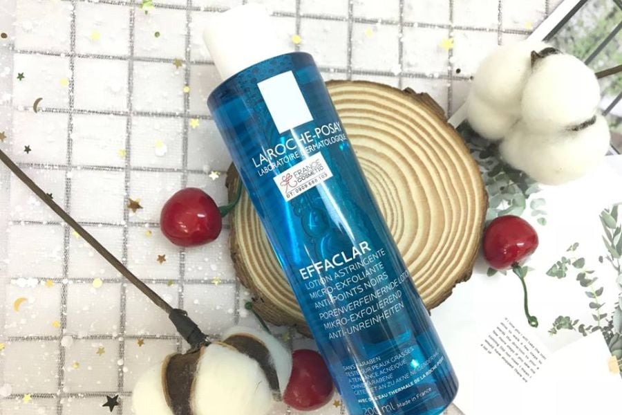 Toner La Roche-Posay effaclar astringent lotion dành cho da dầu mụn