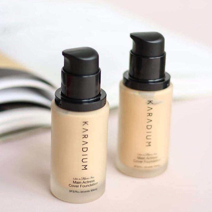Kem nền Karadium Main Actress Cover Foundation