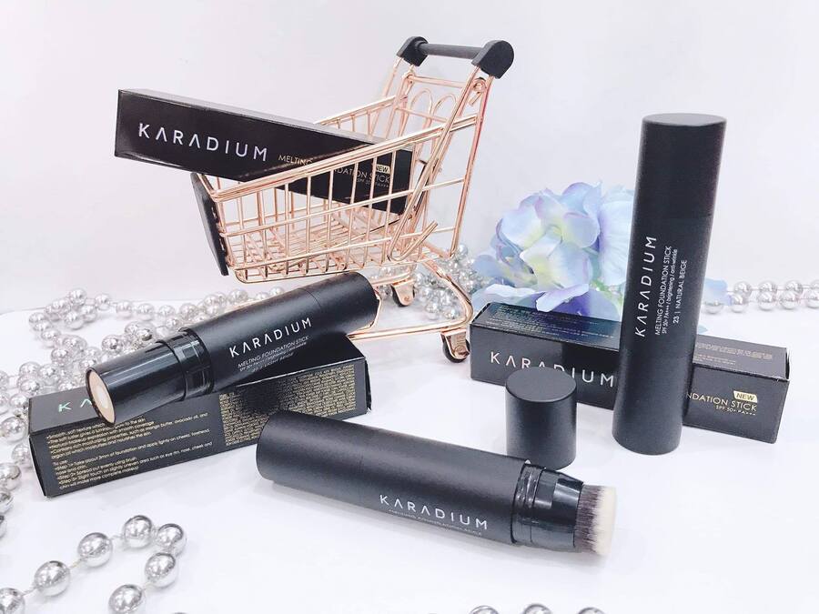 Kem nền thỏi Karadium Melting Foundation Stick