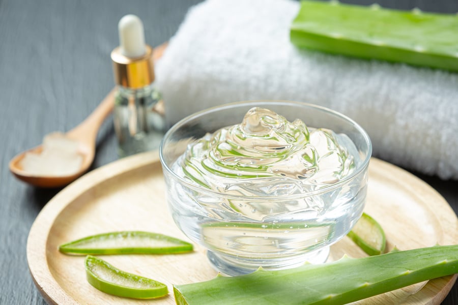 Mặt nạ tái tạo da nha đam