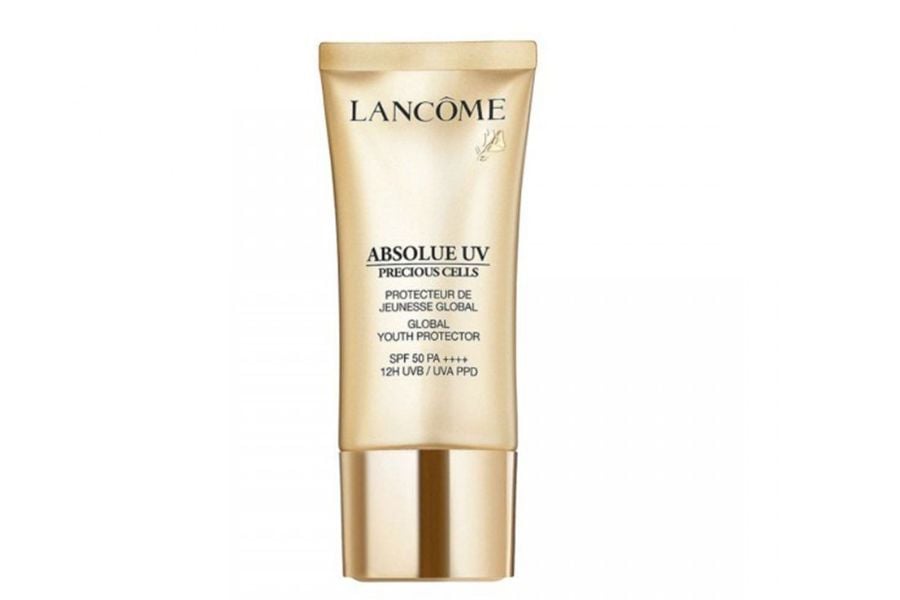 Review chi tiết kem chống nắng Lancome