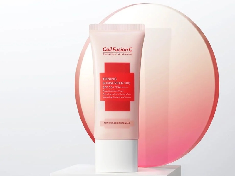 Cell Fusion C Toning Sunscreen