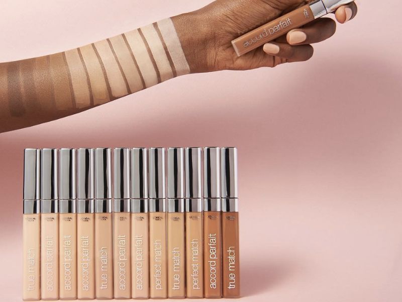 19814789-kem-che-khuyet-diem-cho-da-mun-6 Bảng màu kem che khuyết điểm L'Oreal True Match