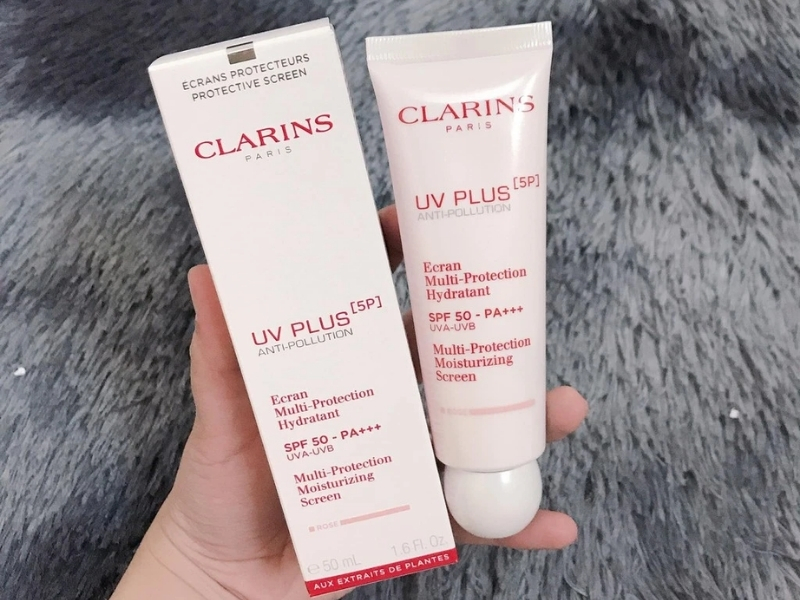 Clarins UV Plus Anti-Pollution SPF 50 PA++++