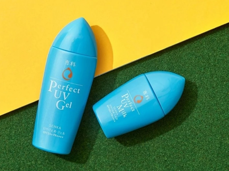 3d91bfb0-kem-chong-nang-vat-ly-lai-hoa-hoc-14 Senka Perfect UV Milk SPF 50+ PA++++