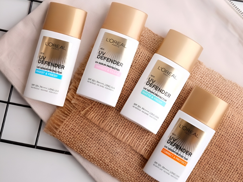 42797921-12 Bộ sưu tập kem chống nắng mới từ Loreal. (Nguồn: Hasaki.vn)