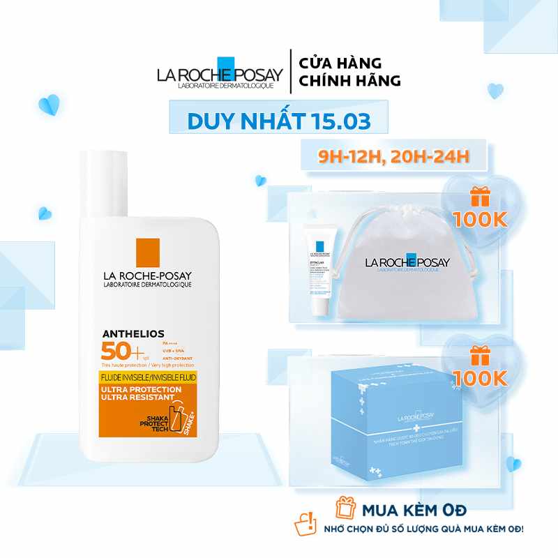 429e2749-3-compressed-1 Hình ảnh quảng cáo sản phẩm kem chống nắng và quà tặng từ La Roche-Posay với thông tin khuyến mãi.