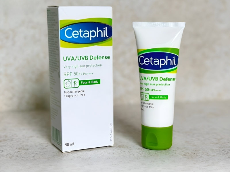 48628e15-10 13 tuổi có nên dùng kem chống nắng? nên dùng Kem chống nắng Cetaphil UVA/UVB Defense SPF 50+
