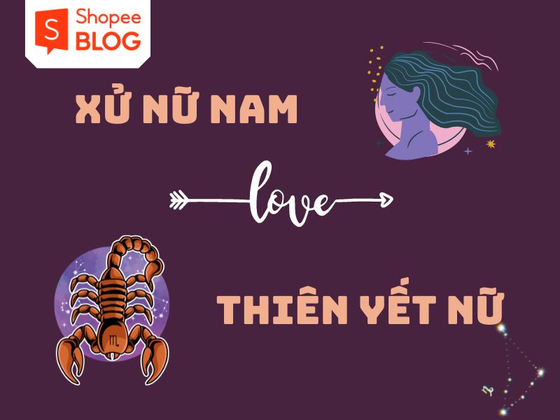 48c5af31-thien-yet-hop-voi-cung-nao-8 Hình ảnh minh họa về cung Xử Nữ nam và Thiên Yết nữ với biểu tượng và chữ "love" ở giữa.