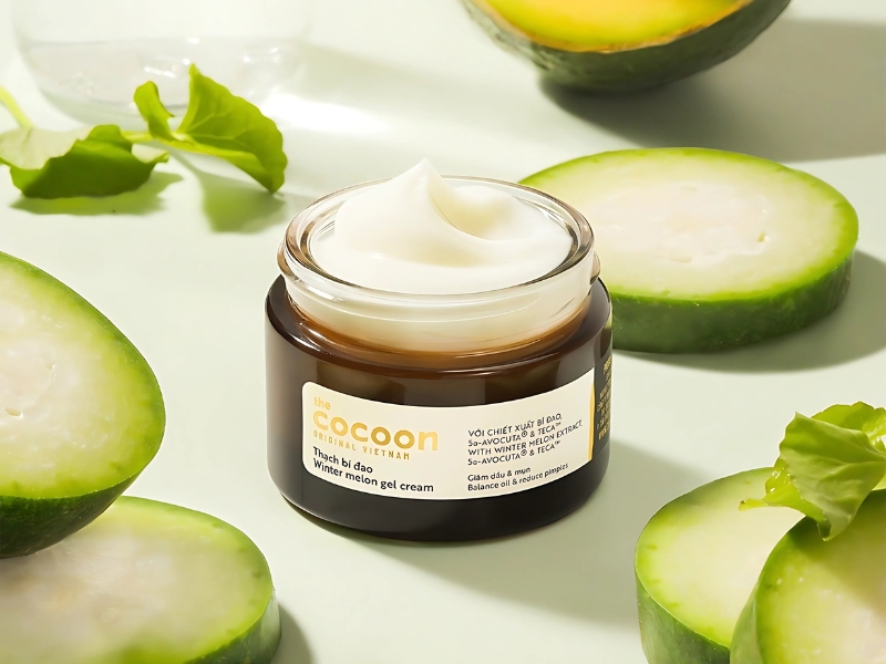 5ade9fac-kem-duong-am-cho-da-dau-mun-lo-chan-long-to-12 Kem dưỡng ẩm thuần chay của Cocoon