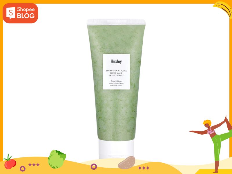 5df01781-14 Tuýp kem màu xanh lá cây với nhãn trắng, nền trắng, góc có logo Shopee Blog.
