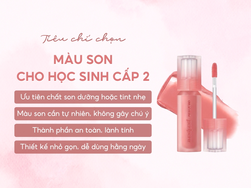 6b969e36-mau-son-danh-cho-hoc-sinh-cap-2-2 Hướng dẫn chọn màu son cho học sinh cấp 2 với tiêu chí an toàn, tự nhiên, và thiết kế nhỏ gọn.