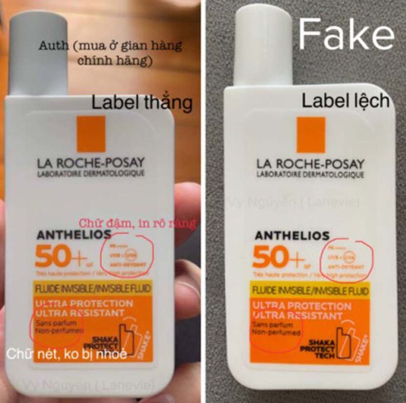 769351dc-phan-biet-kem-chong-nang-la-roche-posay-that-gia-2 Kem chống nắng La Roche Posay có hàng giả không