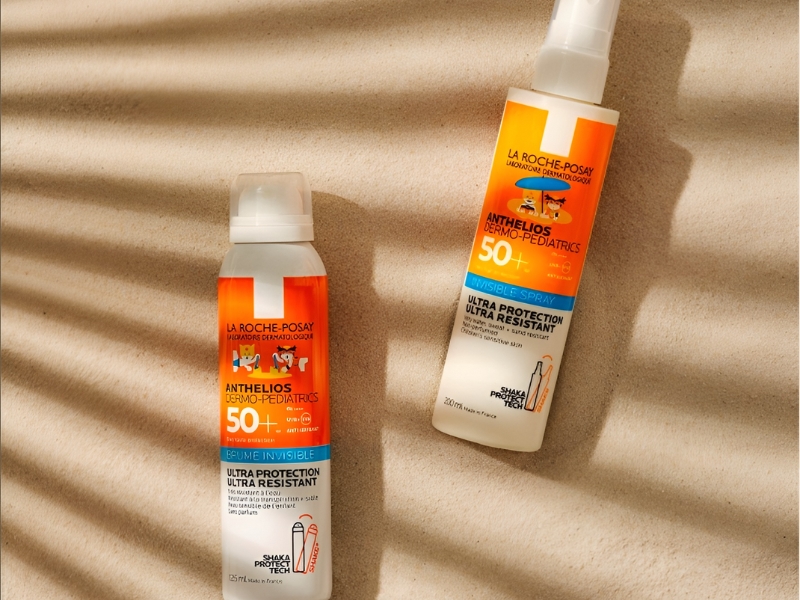 82da7b6b-2 Kem chống nắng La Roche-Posay Anthelios Dermo-Pediatrics dạng xịt (Nguồn: beauty.vn)