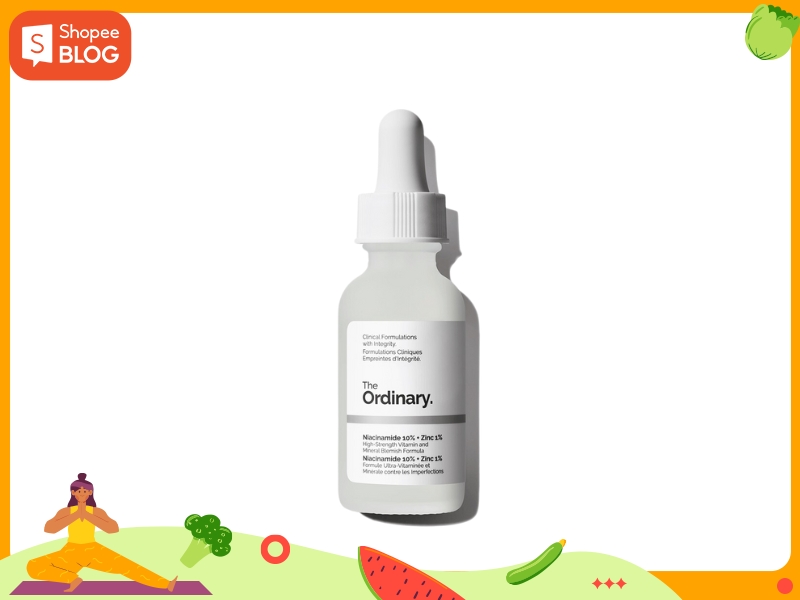 88a35d1b-serum-cho-da-hon-hop-thien-dau-7 Chai serum màu trắng với nhãn hiệu, có nắp nhỏ giọt, nền trắng và viền trang trí màu cam ở trên cùng.