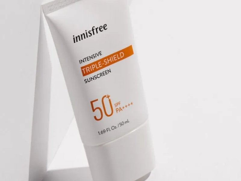Kem chống nắng Innisfree Intensive Triple-Shield Sunscreen