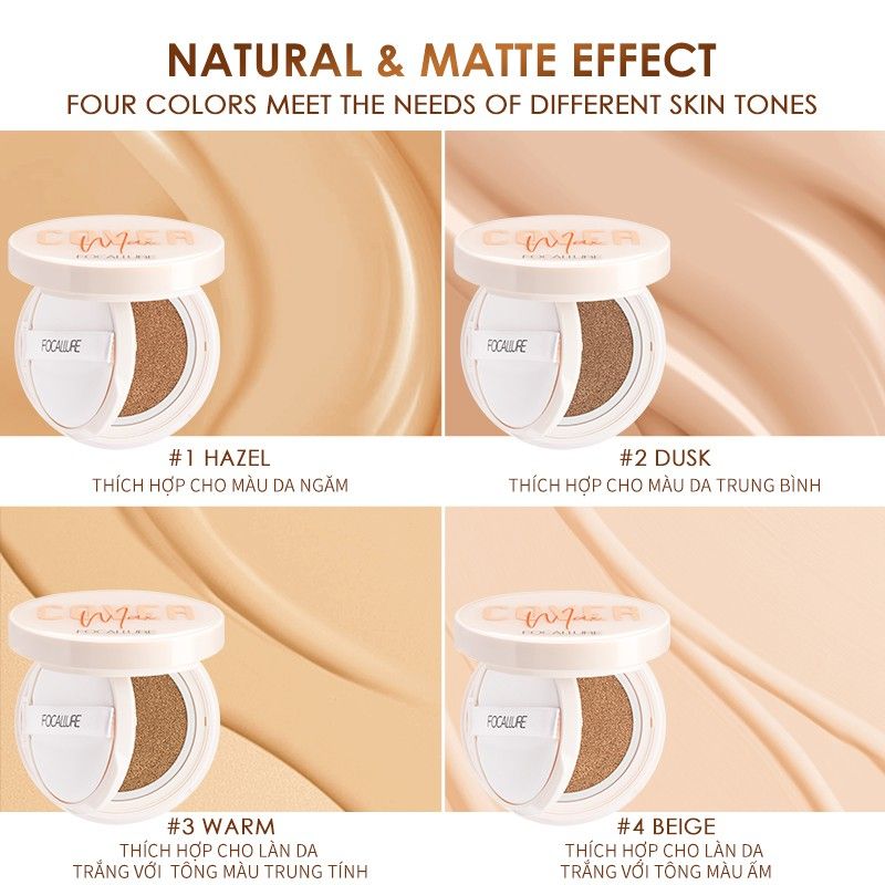 b7eddcaf-cushion-cho-da-ngam-3 Bốn hộp phấn nền với các tông màu khác nhau, phù hợp cho nhiều loại da, hiệu ứng tự nhiên và mịn lì.