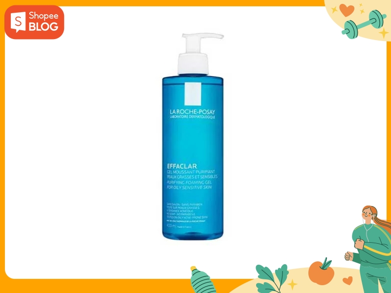 be2cb31f-sua-rua-mat-cho-da-dau-5 sữa rửa mặt La Roche-Posay Effaclar Foaming Gel