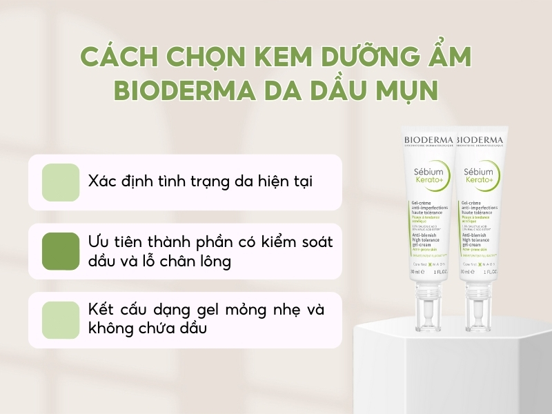 eaa4bcec-kem-duong-am-bioderma-cho-da-dau-mun-2 Hướng dẫn chọn kem dưỡng ẩm cho da dầu mụn với các tiêu chí và hình ảnh sản phẩm Bioderma.