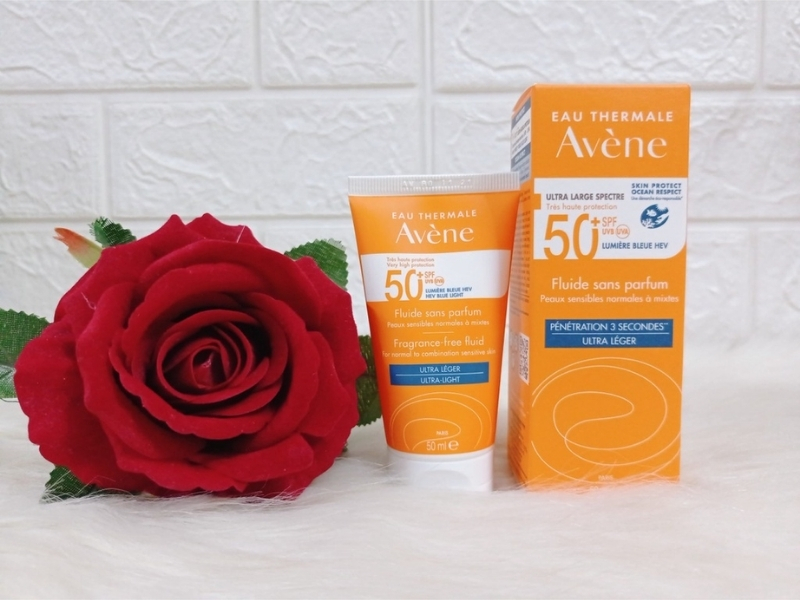 ebbbe433-kem-chong-nang-vat-ly-lai-hoa-hoc-20 Kem chống nắng Avene Very High Protection Fluide