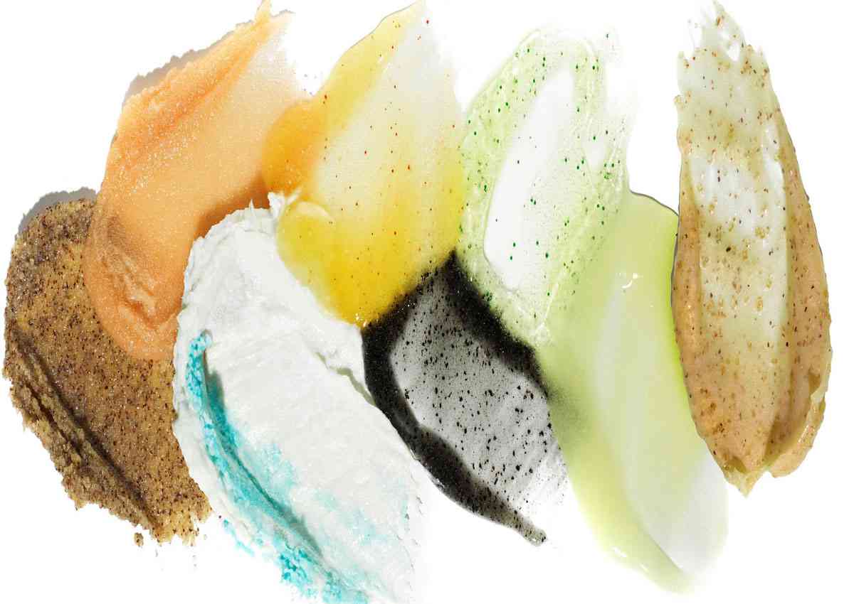 tai-sao-phai-tay-te-bao-chet-6 Các vệt màu sắc khác nhau được sắp xếp cạnh nhau, bao gồm cam, trắng, vàng, đen, xanh lá và nâu.