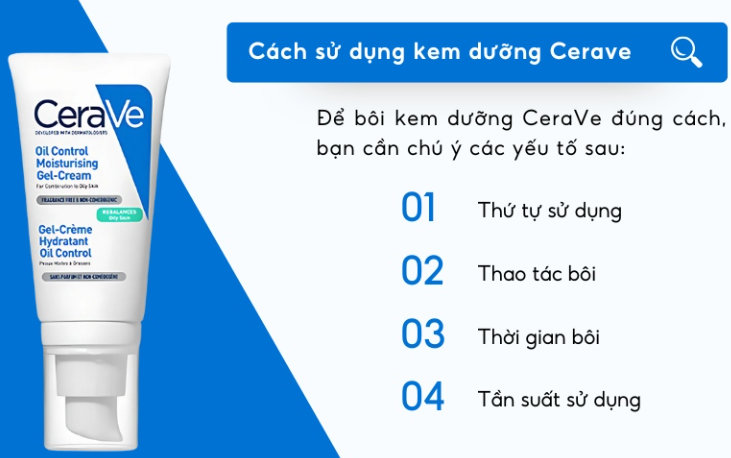 Bạn có thể sử dụng kem dưỡng ẩm CeraVe cho da dầu mụn vào cả sáng và tối