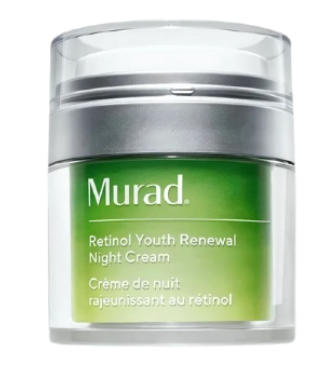 Kem dưỡng ban đêm Murad Retinol dịu nhẹ và không gây bong tróc