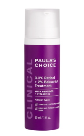 Kem dưỡng Paula’s Choice Clinical 0,3% Retinol hỗ trợ làm mờ nếp nhăn hiệu quả