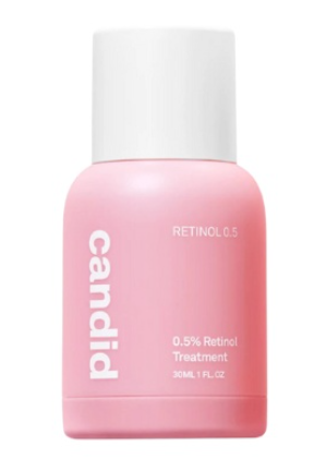 Hoạt chất Retinol 0,5% Candid giúp cải thiện cấu trúc da nhanh chóng
