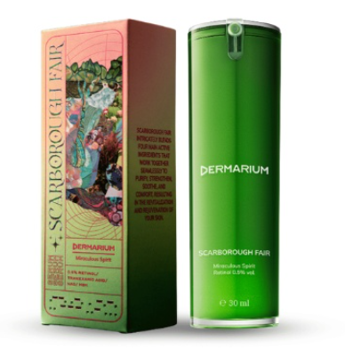 Dermarium Scarborough Fair hỗ trợ cải thiện nếp nhăn hiệu quả
