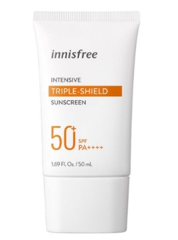 Kem chống nắng Innisfree dành cho da dầu mụn nhạy cảm Innisfree Intensive Triple-Shield Sunscreen SPF50+/PA+++