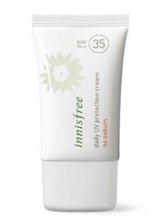 Kem chống nắng Innisfree Daily UV Protection Cream No sebum