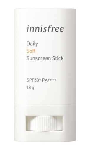 Kem chống nắng Innisfree Daily Soft Sunscreen Stick bảo vệ da khỏi tia UV