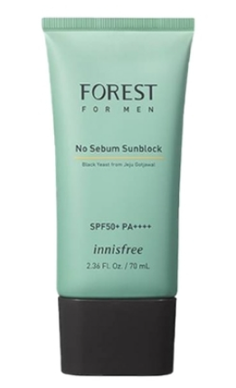 Kem chống nắng cho da dầu mụn Innisfree Forest For Men No Sebum Sunblock SPF50+ PA+++