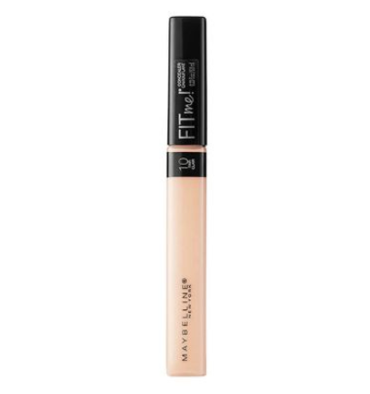 Đánh giá kem che khuyết điểm cho da mụn Maybelline Fit me