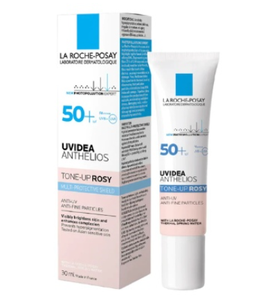 Kem chống nắng La Roche-Posay nâng tông không chỉ bảo vệ tối đa khỏi tia UV mà còn làm sáng hồng làn da