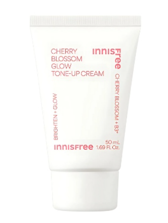 Kem dưỡng nâng tone tự nhiên Jeju Innisfree Cherry Blossom Tone Up Cream