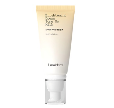 Kem dưỡng Lumiderm Brightening Dress Tone Up Milk cung cấp độ ẩm sâu và ổn định