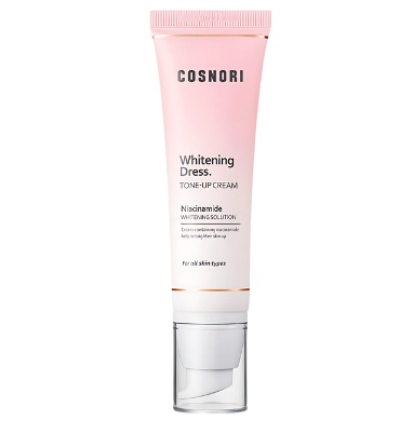 Kem Cosnori Whitening Dress nâng tông tự nhiên, ít bị xuống tông