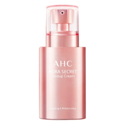 AHC Aura Secret Tone Up Cream có khả năng dưỡng trắng đáng kể