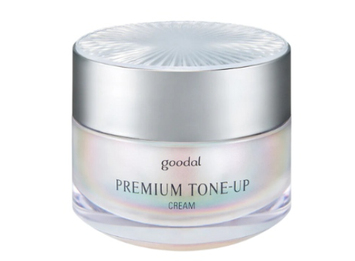 Kem dưỡng trắng da Goodal Premium Tone Up giúp nâng tông tự nhiên và loại bỏ sắc vàng trên da hiệu quả