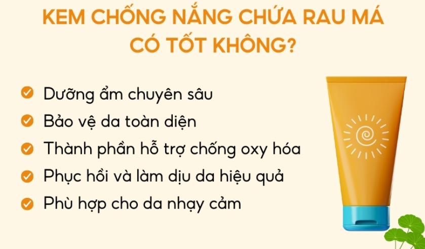Review Centella kem chống nắng cho da khô có hiệu quả không?