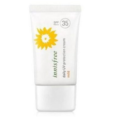 Kem chống nắng cho tuổi dậy thì giá học sinh Innisfree hoàn toàn lý tưởng cho các bạn có da nhạy cảm